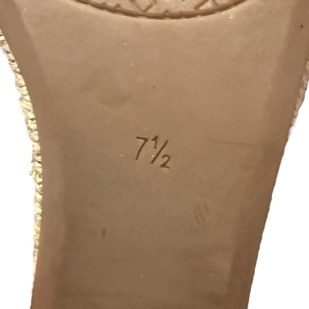 Tory Burch Brown Suede Platform Sandals - Picture 9 of 10